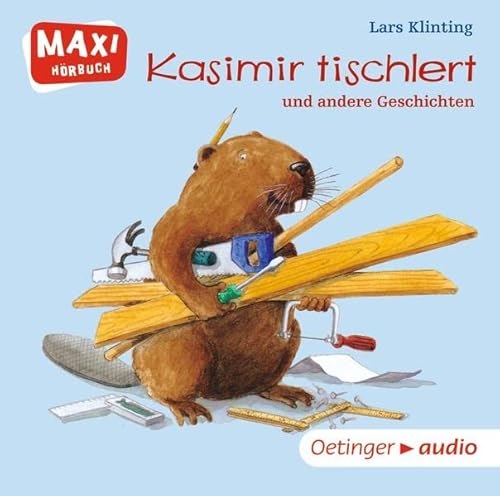 Stock image for Kasimir tischlert (CD): Ungekrzte Lesung mit Geruschen und Musik MAXI-Hrbuch for sale by medimops