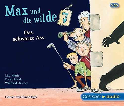 9783837307429: Max und die Wilde Sieben 01. Das schwarze Ass: Gekrzte Lesung