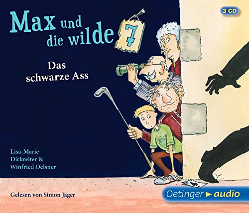 Stock image for Max und die Wilde Sieben. Das schwarze Ass 3 CD: Band 1, Gekrzte Lesung for sale by medimops