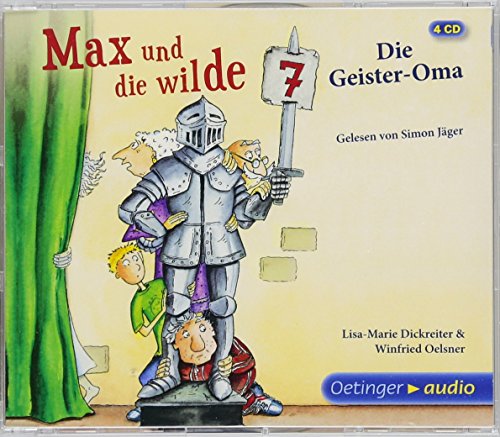 Stock image for Max und die Wilde Sieben. Die Geister-Oma (3CD): Band 2, Gekrzte Lesung, 210 Min. for sale by medimops