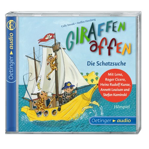 9783837307481: Giraffenaffen - Die Schatzsuche (CD): Hrspiel