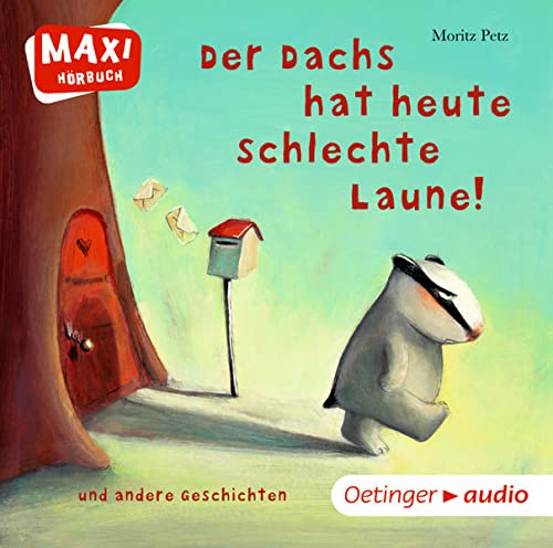 Imagen de archivo de Der Dachs hat heute schlechte Laune! und andere Geschichten (CD): MAXI Hrbuch, Ungekrzte Lesung, ca. 30 min. a la venta por medimops