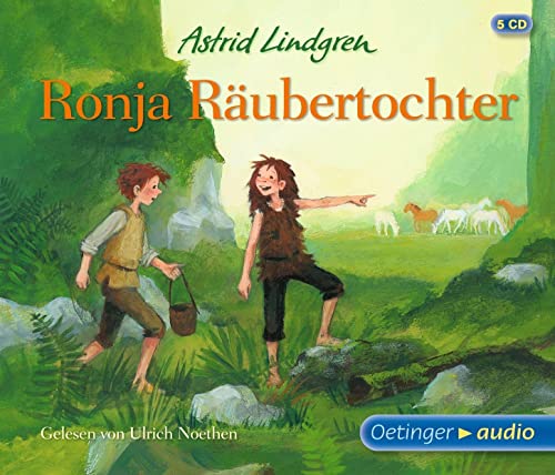 Ronja Räubertochter (5 CD): Ungekürzte Lesung - Lindgren, Astrid