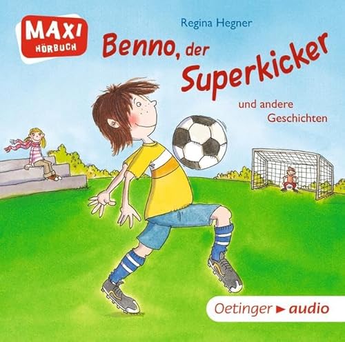 Beispielbild fr Benno, der Superkicker und andere Geschichten (CD): Ungekrzte Lesung mit Geruschen und Musik MAXI-Hrbuch zum Verkauf von medimops