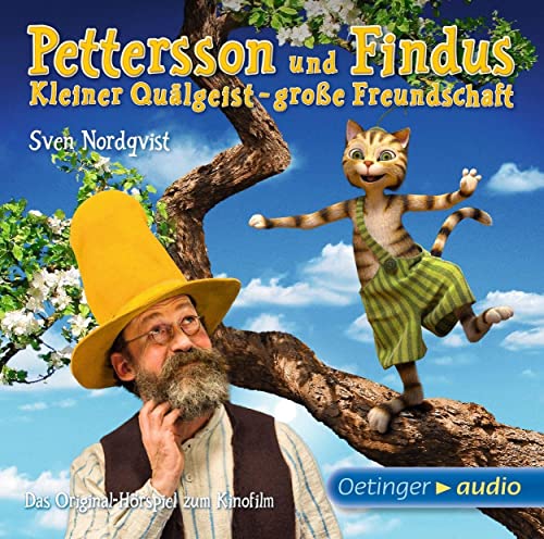 Beispielbild für Pettersson und Findus - Kleiner Quälgeist, große Freundschaft (CD): Das Originalhörspiel zum Kinofilm, 75 Min. zum Verkauf von medimops