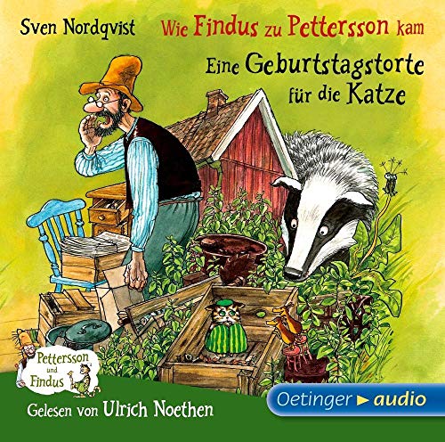 9783837307757: Wie Findus zu Pettersson kam/ Eine Geburtstagstorte fr die Katze (CD): Ungekrzte Lesung, neu, 42 Min.