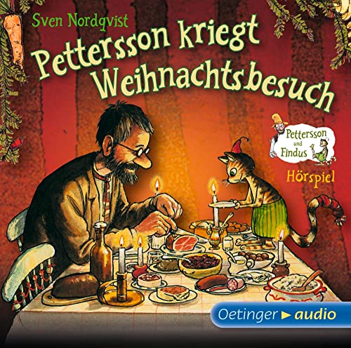 Beispielbild fr Pettersson kriegt Weihnachtsbesuch (CD): Hrspiel, ca. 28 min zum Verkauf von medimops