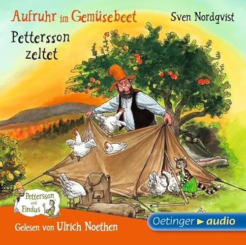 Beispielbild fr Aufruhr im Gemsebeet/Pettersson zeltet (CD): Ungekrzte Lesungen, neu zum Verkauf von medimops