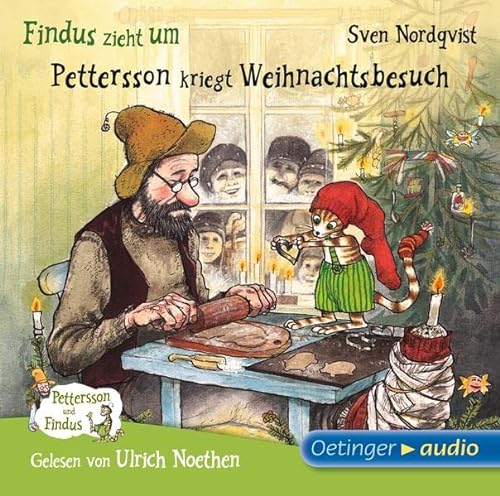 Beispielbild fr Findus zieht um/Pettersson kriegt Weihnachtsbesuch (CD) zum Verkauf von medimops