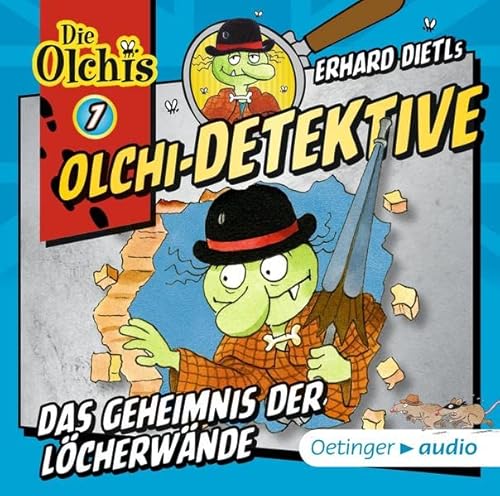 Beispielbild fr Olchi-Detektive 7 - Das Geheimnis der Lcherwnde (CD): Band 7, Hrspiel zum Verkauf von medimops