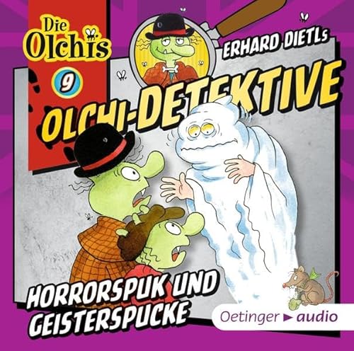Imagen de archivo de Olchi-Detektive 9 - Horrorspuk und Geisterspucke (CD) a la venta por medimops