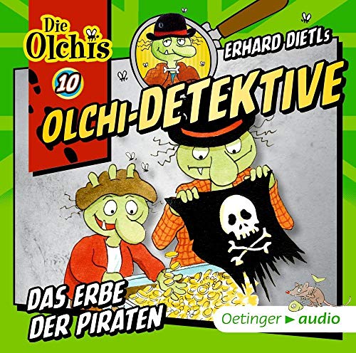 Beispielbild fr Olchi-Detektive 10 - Das Erbe der Piraten (CD): Band 10, Hrspiel zum Verkauf von medimops