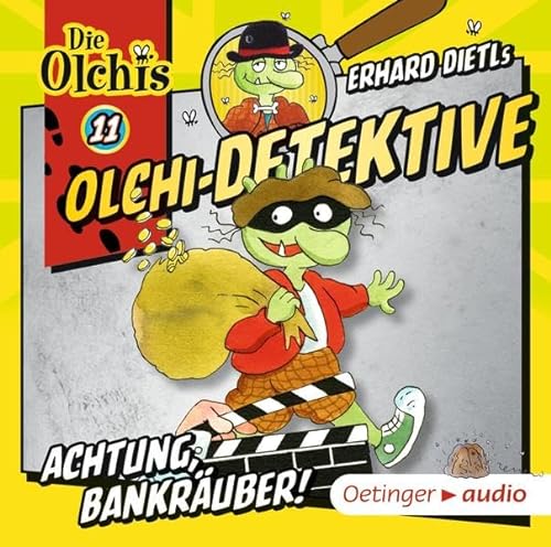 Imagen de archivo de Olchi-Detektive 11 - Achtung, Bankruber! (CD): Hrspiel, 50 min. a la venta por medimops