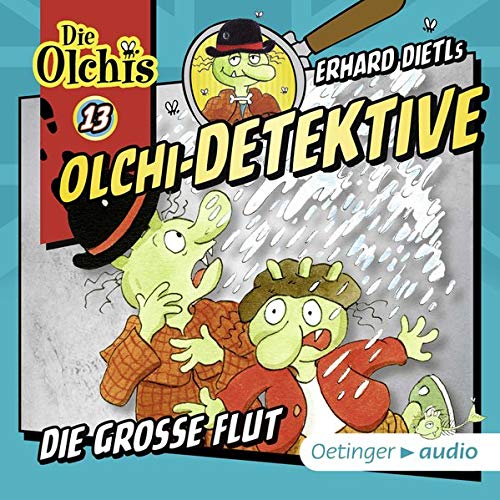 Imagen de archivo de Olchi-Detektive 13 - Die groe Flut (CD): Band 13, Hrspiel, ca. 50 Min. a la venta por medimops