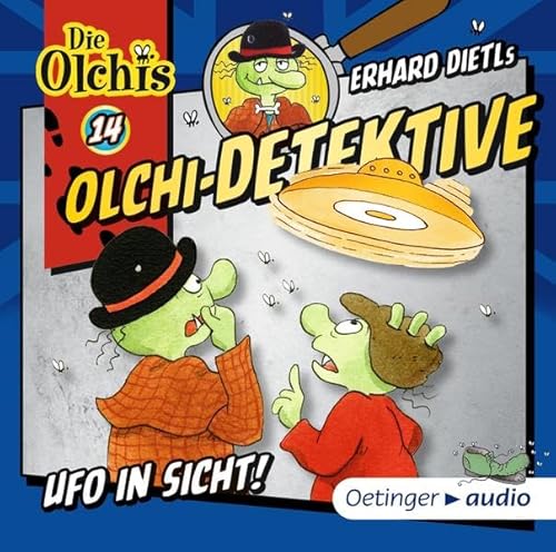 Beispielbild fr Olchi-Detektive 14 - Ufo in Sicht (CD): Band 14, Hrspiel, ca. 50 Min. zum Verkauf von medimops