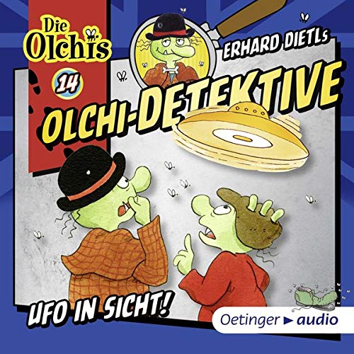 Imagen de archivo de Olchi-Detektive 14 - Ufo in Sicht (CD): Band 14, Hrspiel, ca. 50 Min. a la venta por medimops