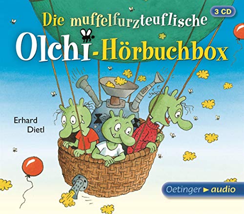 Beispielbild fr Die muffelfurzteuflische Olchi-Hrbuchbox (3CD): Hrspiele zum Verkauf von medimops