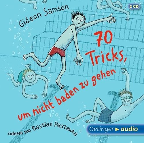 Beispielbild fr 70 Tricks, um nicht baden zu gehen (2 CD): Gekrzte Lesung zum Verkauf von medimops