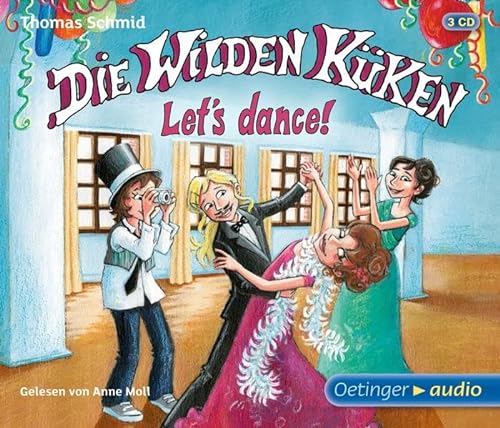 Beispielbild fr Die Wilden Kken. Let's dance! (3 CD): Band 10, Gekrzte Lesung zum Verkauf von medimops