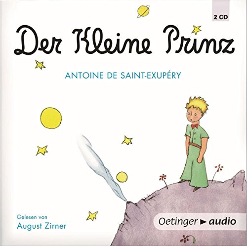 Der kleine Prinz (2CD): Ungekürzte Lesung mit Musik, 150 min. - Saint-Exupéry, Antoine