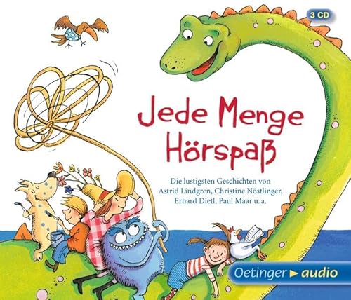 Beispielbild fr Jede Menge Hrspa (3CD): Die lustigsten Geschichten von Astrid Lindgren, Christine Nstlinger, Erhard Dietl, Paul Maar u.a. zum Verkauf von medimops