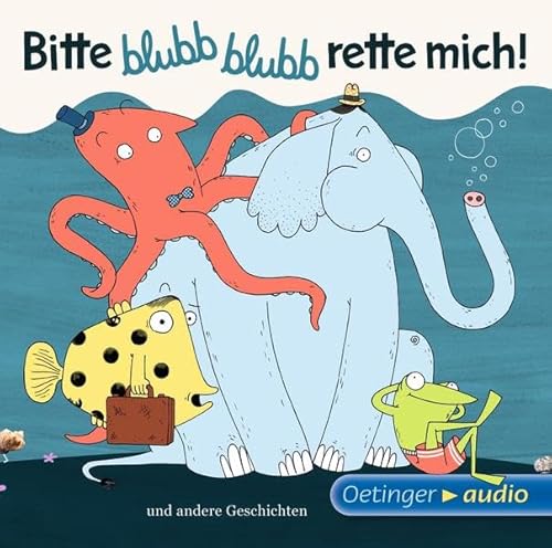 Beispielbild fr Bitte blubb blubb rette mich! und andere Geschichten (CD): Lesung mit Geruschen und Musik, 30 min. zum Verkauf von medimops