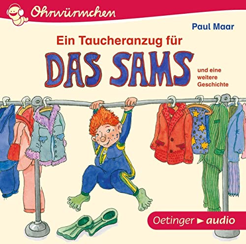 Stock image for Ein Taucheranzug fr das Sams und eine weitere Geschichte (CD): OHRWRMCHEN-Hrbuch for sale by medimops