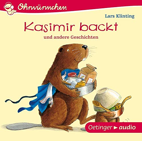 Stock image for Kasimir backt (CD): OHRWRMCHEN Hrbuch, 24 min. for sale by medimops