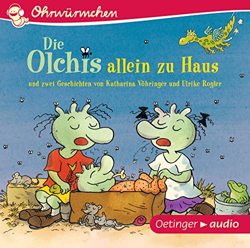 Beispielbild fr Die Olchis allein zu Haus und zwei Geschichten von Katharina Vhringer und Ulrike Rogler (CD): OHRWRMCHEN-Hrbuch, ca. 30 min zum Verkauf von medimops