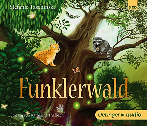 Beispielbild fr Funklerwald (3 CD): Gekrzte Lesung, 225 Min. zum Verkauf von medimops