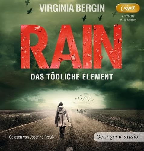 Imagen de archivo de Rain. Das tdliche Element (2mp3 CD): Ungekrte Lesung, ca. 600 Min. a la venta por medimops