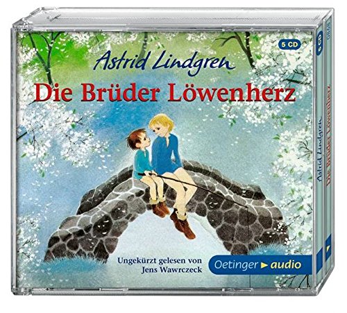 Beispielbild für Die Brüder Löwenherz (5 CD): Ungekürzte Lesung mit Jens Wawrczeck zum Verkauf von medimops