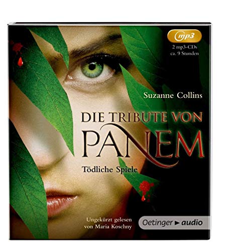 Beispielbild fr Die Tribute von Panem. Tdliche Spiele (2 MP3-CD): Band 1, ungekrzte Lesung, ca. 581 min. zum Verkauf von medimops