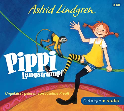 Beispielbild fr Pippi Langstrumpf (2CD): Neuaufnahme mit Josefine Preu zum Verkauf von medimops