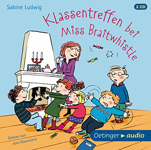 Beispielbild fr Klassentreffen bei Miss Braitwhistle (2 CD): Autorisierte Lesefassung (Audio CD) zum Verkauf von Revaluation Books