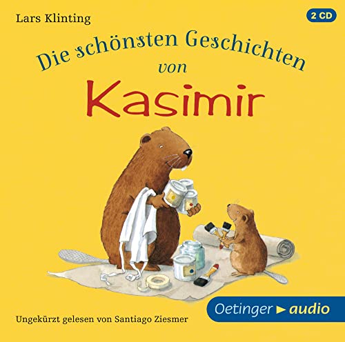 Beispielbild fr Die schnsten Geschichten von Kasimir (2CD): Ungekrzte Lesung zum Verkauf von medimops