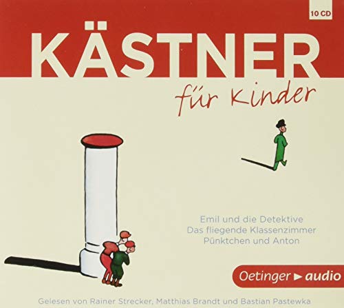 Beispielbild fr Kstner fr Kinder (10 CD): Ungekrzte Lesungen zum Verkauf von medimops