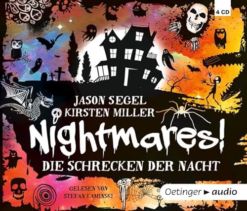 Beispielbild fr Nightmares! Die Schrecken der Nacht (4CD): Autorisierte Lesung, ca. 300 Min. zum Verkauf von medimops