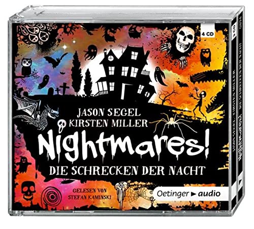 Stock image for Nightmares! Die Schrecken der Nacht (4CD): Autorisierte Lesung, ca. 300 Min. for sale by medimops