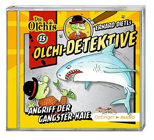 Imagen de archivo de Olchi-Detektive 15 - Angriff der Gangster-Haie CD: Band 15, Hrspiel, 50 min. a la venta por medimops