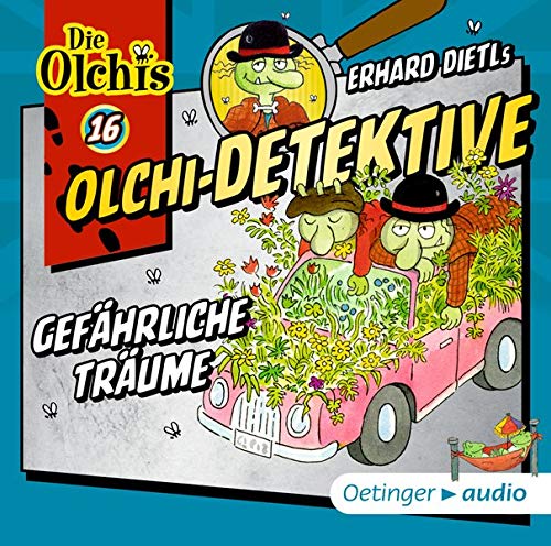 Beispielbild fr Olchi-Detektive 16 Gefhrliche Trume (CD): Band 16, Hrspiel, 50 min. zum Verkauf von medimops