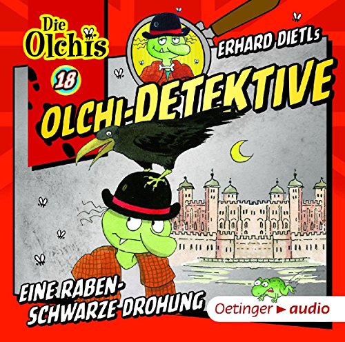 Beispielbild fr Olchi-Detektive 18 Eine rabenschwarze Drohung (CD) zum Verkauf von medimops