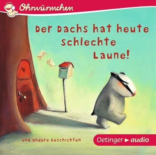 Stock image for Der Dachs hat heute schlechte Laune! und andere Geschichten (CD): Ohrwrmchen, Ungekrzte Lesung mit Geruschen und Musik for sale by medimops