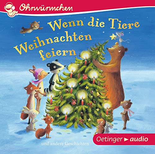 Beispielbild fr Wenn die Tiere Weihnachten feiern (CD): OHRWRMCHEN, Ungekrzte Lesung zum Verkauf von medimops