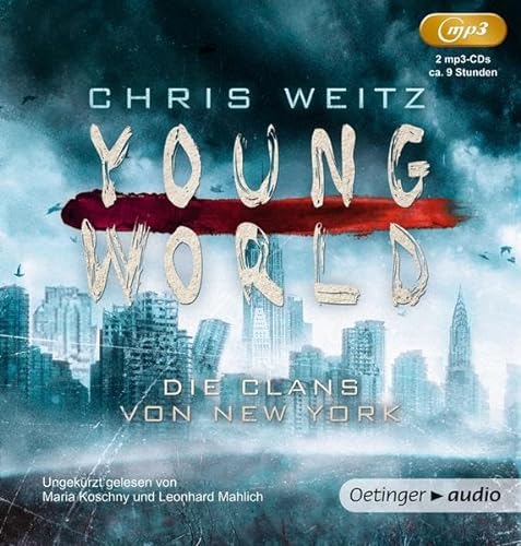 Beispielbild fr Young World - Die Clans von New York (2 MP3 CD): Ungekrzte Lesung, ca. 540 Min. zum Verkauf von medimops