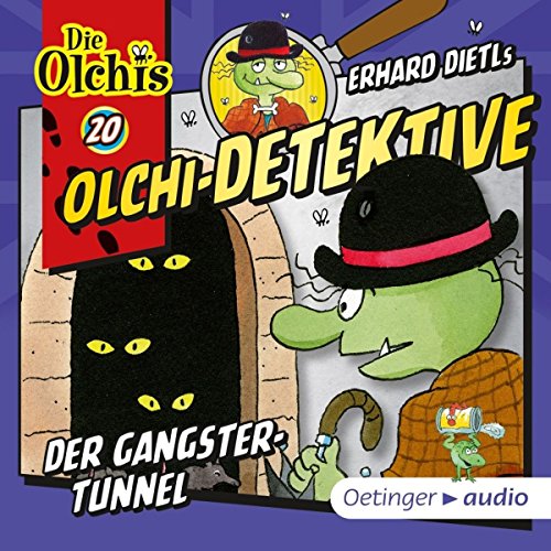 Beispielbild fr Olchi-Detektive 20 Der Gangster-Tunnel (CD): Band 20, Hrspiel, ca. 44 min. zum Verkauf von medimops