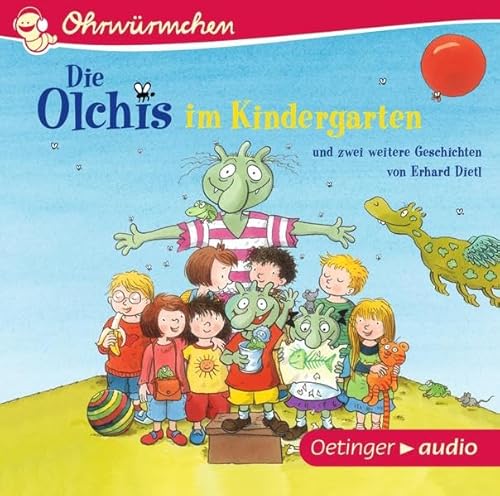 Beispielbild fr Die Olchis im Kindergarten und zwei weitere Geschichten von Erhard Dietl (CD): Geschichten (CD) Ungekrzte Lesung mit Geruschen und Musik (Ohrwrmchen) zum Verkauf von medimops