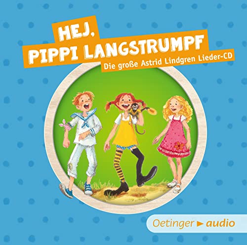 9783837309249: Hej,Pippi Langstrumpf (Aktion)