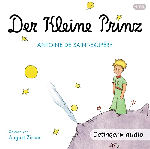 Beispielbild fr Der kleine Prinz (2CD): Ungekrzte Lesung mit Musik, 106 min. zum Verkauf von medimops
