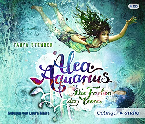 Stock image for Alea Aquarius. Die Farben des Meeres (4 CD): Band 2, Autorisierte Lesefassung, 300 min. for sale by medimops